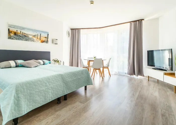 Apartament Awangardia 250M Od Morza